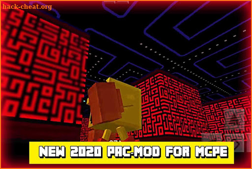 PΑC-MΑN in Minecraft - Pac Mod screenshot