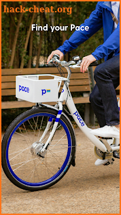 Pace Bike Share screenshot