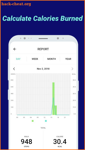 Pacer – Pedometer & Calorie Counter screenshot