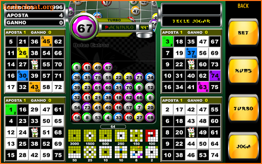 Pachinko 3 screenshot