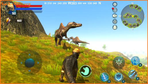 Pachycephalosaurus Simulator screenshot