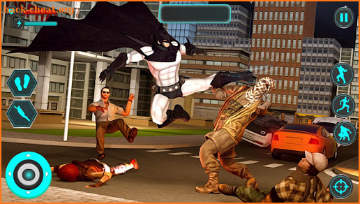 Pacific Bat Superhero Battle & City Rescue Mission screenshot