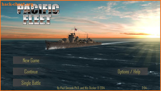 Pacific Fleet screenshot