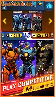 Pacific Rim Breach Wars - Robot Puzzle Action RPG screenshot