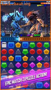 Pacific Rim Breach Wars - Robot Puzzle Action RPG screenshot