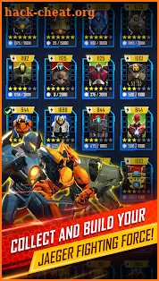 Pacific Rim Breach Wars - Robot Puzzle Action RPG screenshot