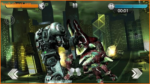 Pacific Rim Fighter Robot Trick screenshot