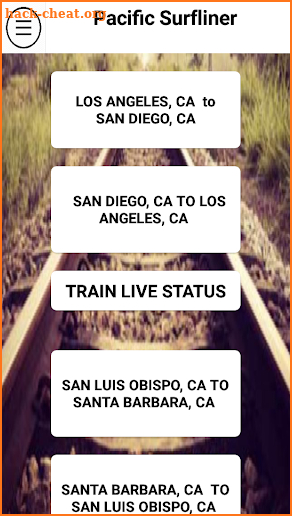 Pacific Surfliner screenshot