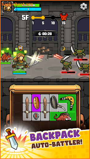 Pack & Clash: Backpack Battle screenshot