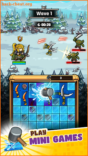 Pack & Clash: Backpack Battle screenshot