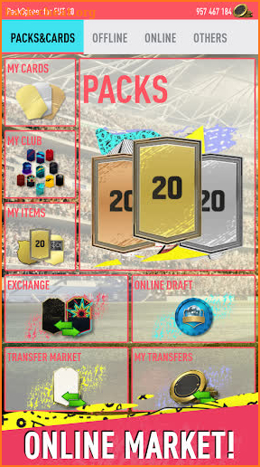 Pack Opener for FUT 20 by SMOQ GAMES screenshot