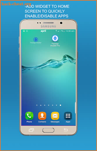 Package Disabler Cloud (Samsung) screenshot