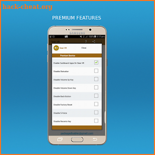 Package Disabler Gear VR screenshot