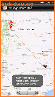 Package Tracker Pro screenshot