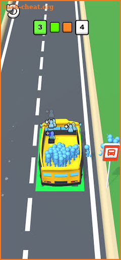 Packed Bus 3D screenshot