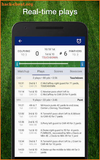 Packers Football: Live Scores, Stats, & Games screenshot