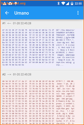 Packet Capture screenshot