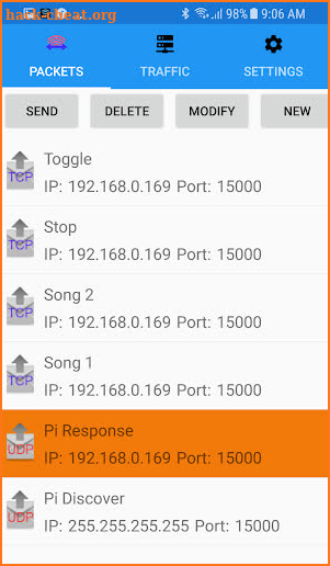 Packet Sender - Send / Receive TCP / UDP screenshot