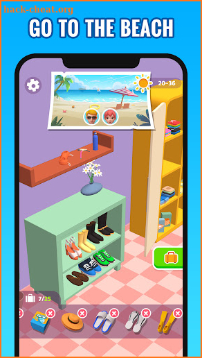 Packing Go: Organization Games screenshot