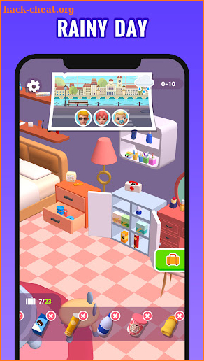 Packing Go: Organization Games screenshot