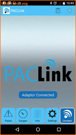 PACLink HD Truck Diagnostic screenshot