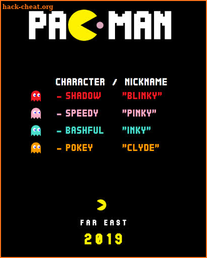 pacman2019 screenshot