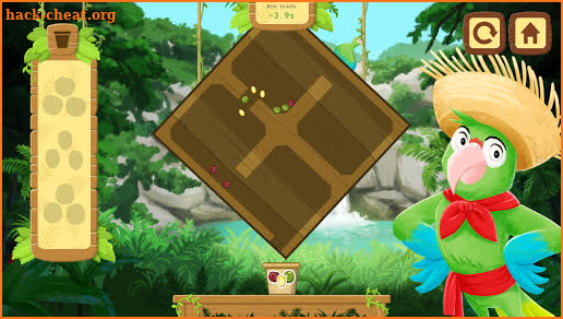 Paco and the Tumbling Seed Box screenshot