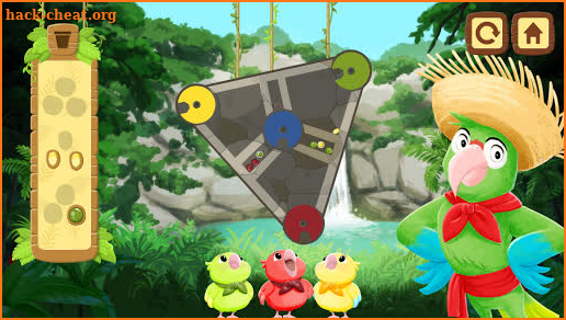 Paco and the Tumbling Seed Box screenshot