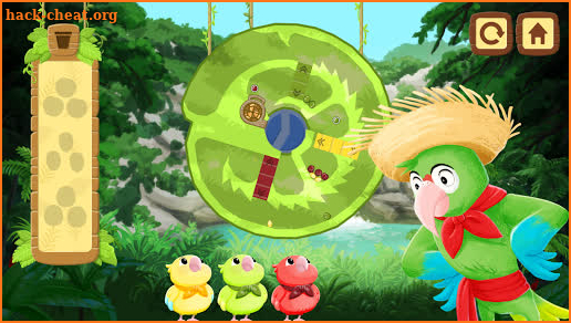 Paco and the Tumbling Seed Box screenshot