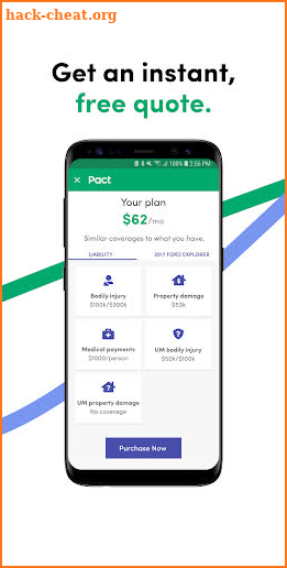 Pact | Car Insurance screenshot