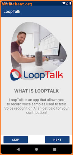 PacteraEDGE LoopTalk screenshot