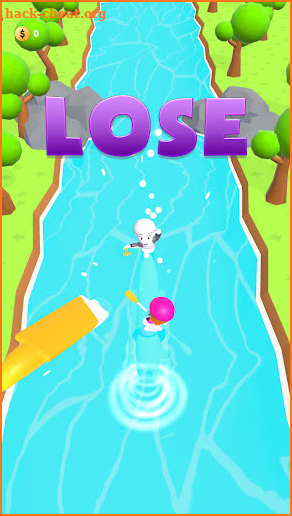 Paddle Race screenshot