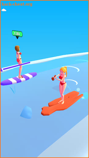 Paddleboard Race screenshot