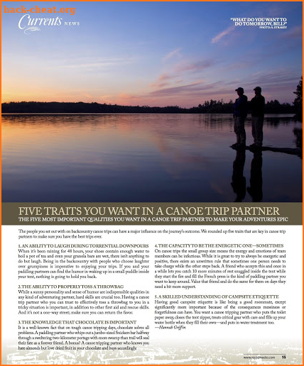 Paddling Magazine screenshot