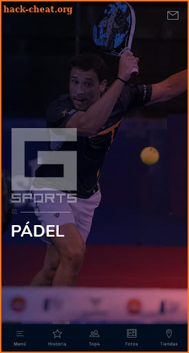 Pádel screenshot