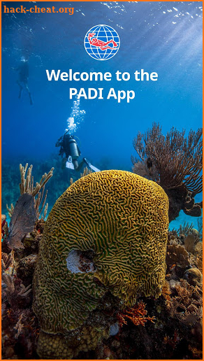 PADI screenshot