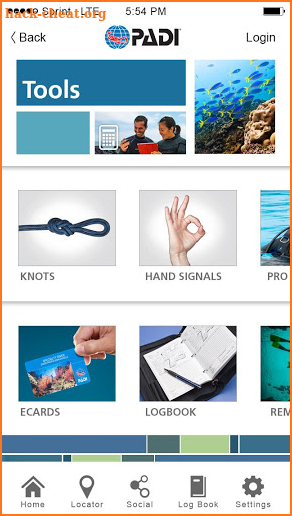 PADI - Scuba Diving Essentials screenshot