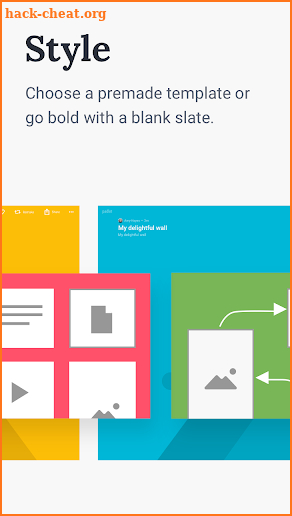 Padlet screenshot