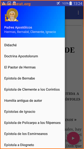 Padres Apostólicos screenshot