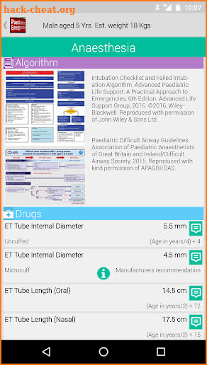 Paediatric Emergencies screenshot