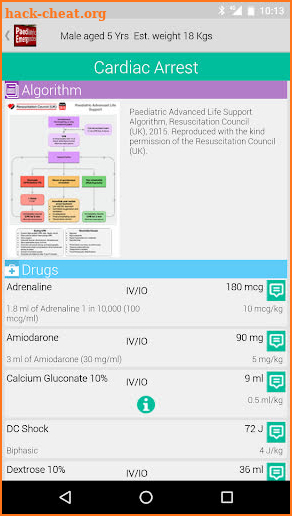 Paediatric Emergencies screenshot