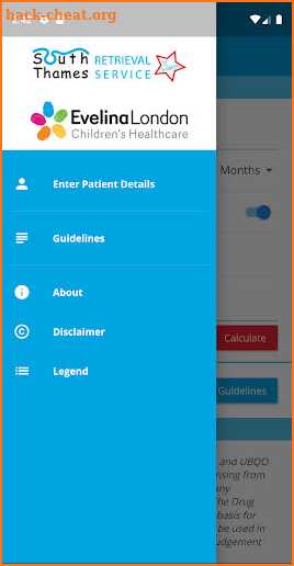 Paediatric Emergency Tools screenshot