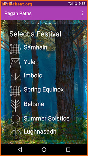 Pagan Paths screenshot