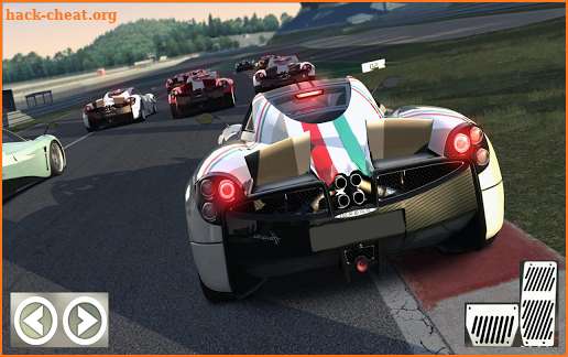 Pagani Huayra BC Driving Simulator screenshot