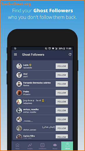 Page Manager for Instagram (Unfollowers, Insights) screenshot