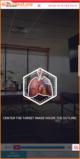 PAH Augmented Reality screenshot