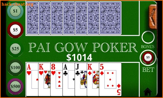 Pai Gow Poker screenshot