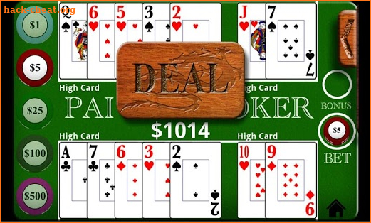 Pai Gow Poker screenshot