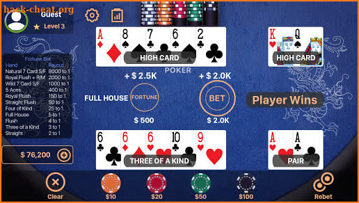 Pai Gow Poker - Fortune Bet screenshot