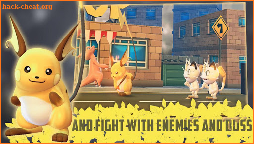 Paichu : Pika Fight screenshot